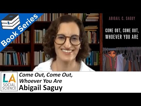 Embedded thumbnail for Come Out, Come Out, Whoever You Are - Interview with Author Abigail Saguy 