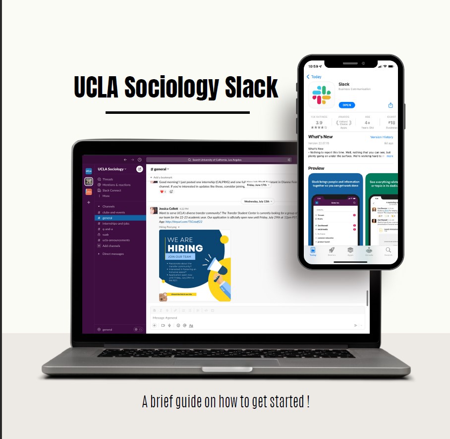Undergraduate Program Updates & Announcements UCLA Sociology
